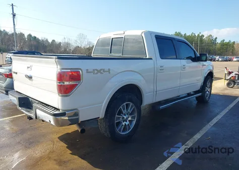 2014 Ford F-150 Lariat из США, поврежденный, VIN 1FTFW1ET3EFC48068
